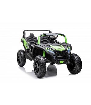 Coche a batería Buggy Strong 24v Hasta 100Kg, verde, 2 plazas (sin mando rc) - INDA725-BN-LE9008